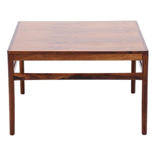 Mid-Century Danish Rosewood Coffee or Side Table, 1960s For Sale