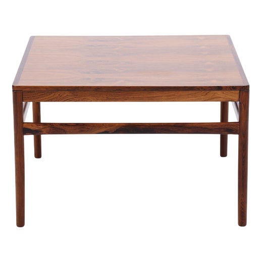 Mid-Century Danish Rosewood Coffee or Side Table, 1960s For Sale