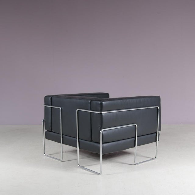 French Lounge Chair by Kwok Hoï Chan for Steiner, 1969 For Sale - Image 9 of 13