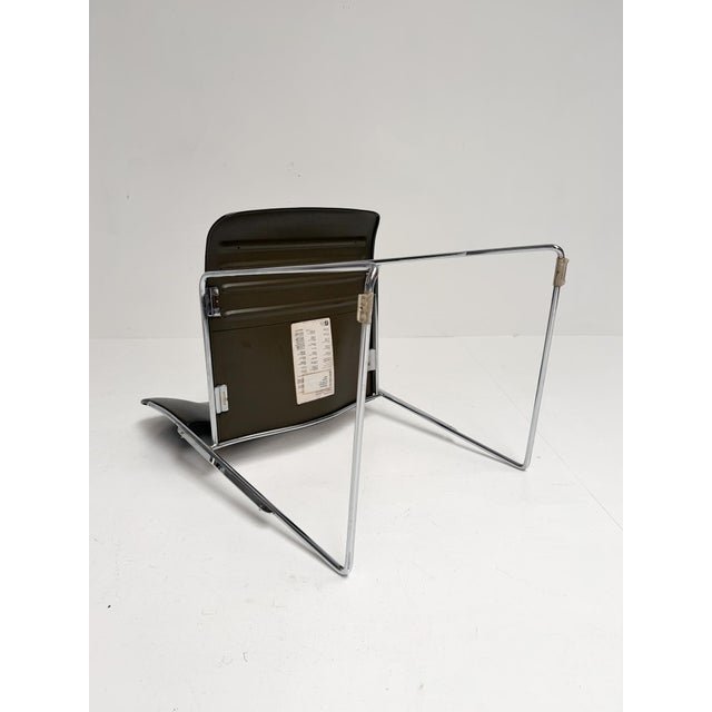 Dark Green Stackable Chair by David Rowland for Howe, 1970s For Sale - Image 15 of 18