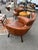 French Mid Century Leather Club Chairs, Pair For Sale In Atlanta - Image 6 of 6