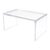 Lucite Coffee Table, Style of Charles Hollis Jones For Sale