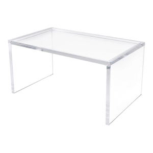 Lucite Coffee Table, Style of Charles Hollis Jones