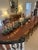 Large Victorian 16/20 Seater Figured Mahogany Dining Table, 1850s For Sale - Image 4 of 18