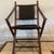 Sienna Mid 20th Century Campaign Folding Chair For Sale - Image 8 of 8