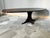 Brown Vintage Dark Wood Coffee Table, 1950s For Sale - Image 8 of 8