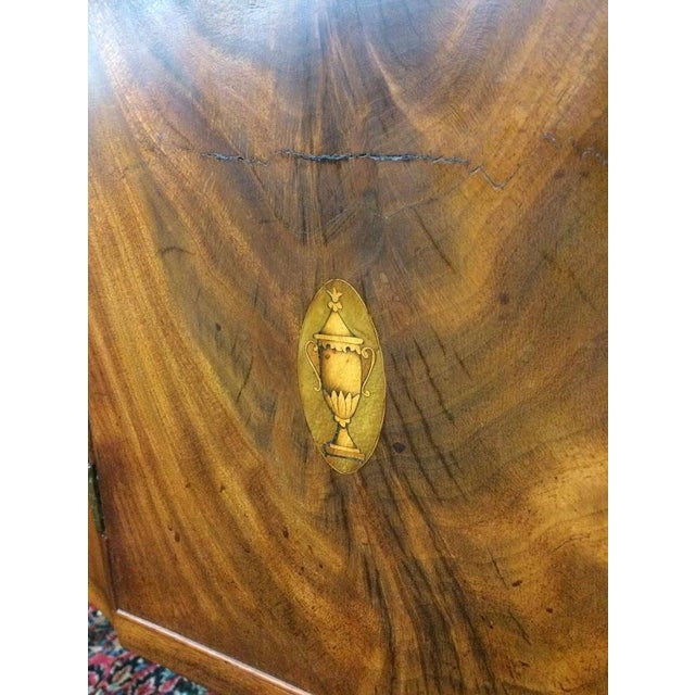 Traditional Antique Federal Sideboard, Period Sideboard, Baltimore Buffet For Sale - Image 3 of 18