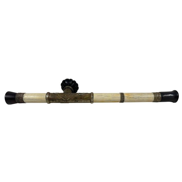 Early 20th Century Antique Chinese Opium Pipe, Late Qing Dynasty, Handcrafted Art For Sale - Image 12 of 12