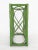 Wood Vintage 1970s Boho Green Rattan 12-Bottle Wine Rack For Sale - Image 7 of 13