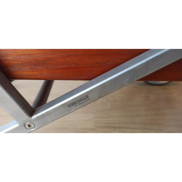 Vintage Danish Bar Cart by Kircodan, 2000s For Sale - Image 4 of 18