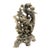 Mid 20th Century Chinese Soapstone Hand-Carved with Phoenix For Sale