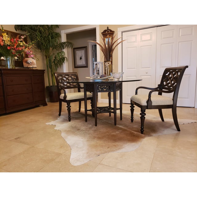 Dining Table, Tommy Bahama (By Lexington), Royal Kahala Sugar and Lace For Sale - Image 12 of 16