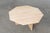 Stone Vintage Octagonal Travertine Coffee Table, 1970s For Sale - Image 7 of 8
