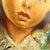 Robert Van Cleef, Child Portrait, 1970s, Oil Painting on Canvas, Framed For Sale - Image 10 of 16