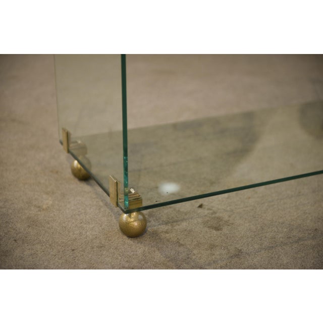Glass Coffee Table from Roche Bobois, 1960s For Sale - Image 4 of 10