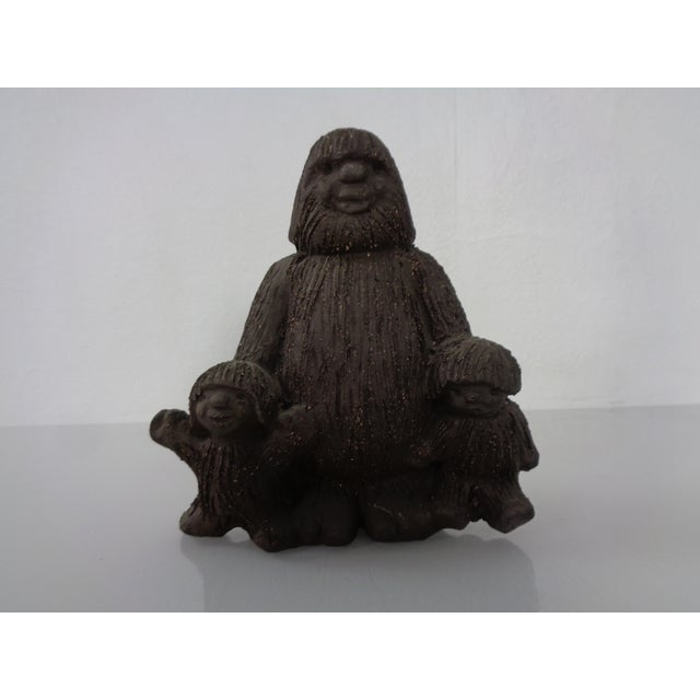 Ceramic Stoneware Troll Figures from Ramsing, Denmark, 1960s, Set of 4 For Sale - Image 7 of 18