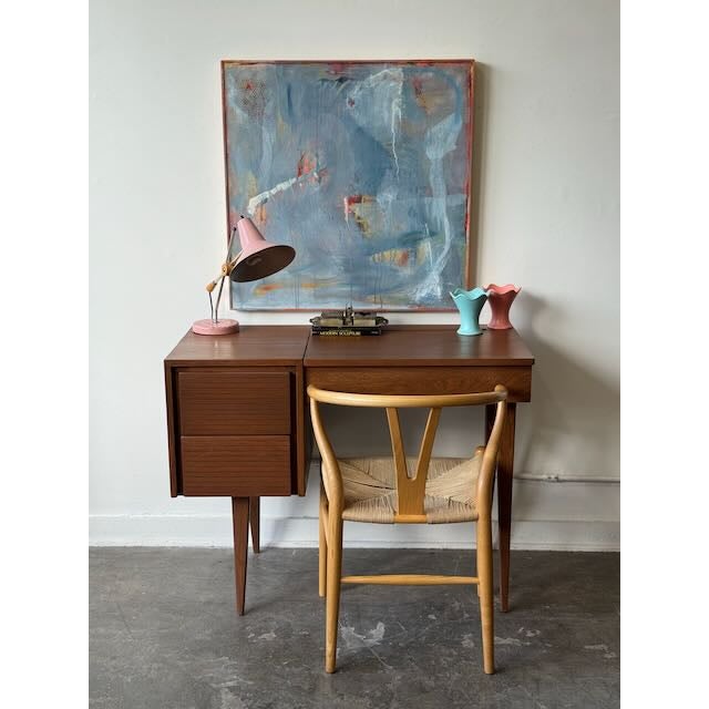 1960's Writing Desk/Vanity For Sale - Image 10 of 11