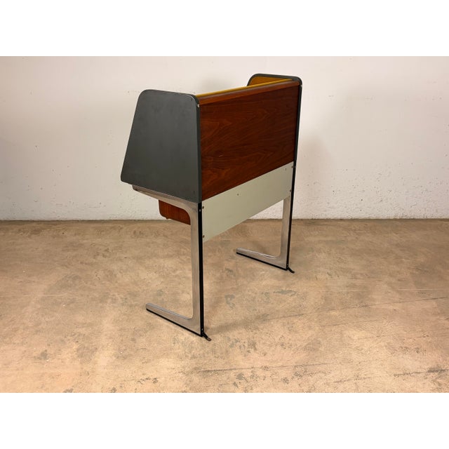 Action Office Desk by George Nelson for Herman Miller, 1960s For Sale - Image 9 of 11