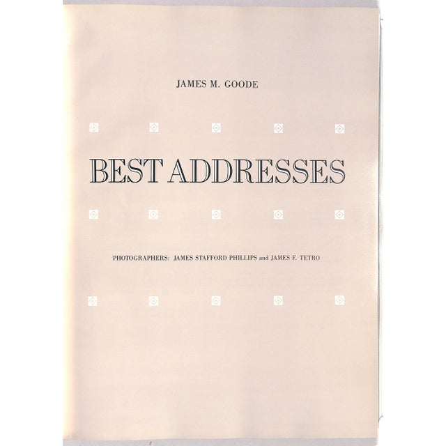 GOODE, James M. [597] pp. Smithsonian 1988 12 1/4" x 9 1/4" A century ago, the popularity of early Washington landmarks...