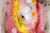 Abstract Expressionism Falling Feathers in Yellow and White Abstract Expressionist in Acrylic on Paper by Ricardo De Silva For Sale - Image 3 of 6