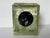 Vintage Elliott London Green Onyx 8-Day Mechanical Mantel Clock – Made in England For Sale - Image 10 of 12