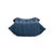 Textile Togo Ottoman in Petrol Blue Fabric by Michel Ducaroy for Ligne Roset For Sale - Image 7 of 10
