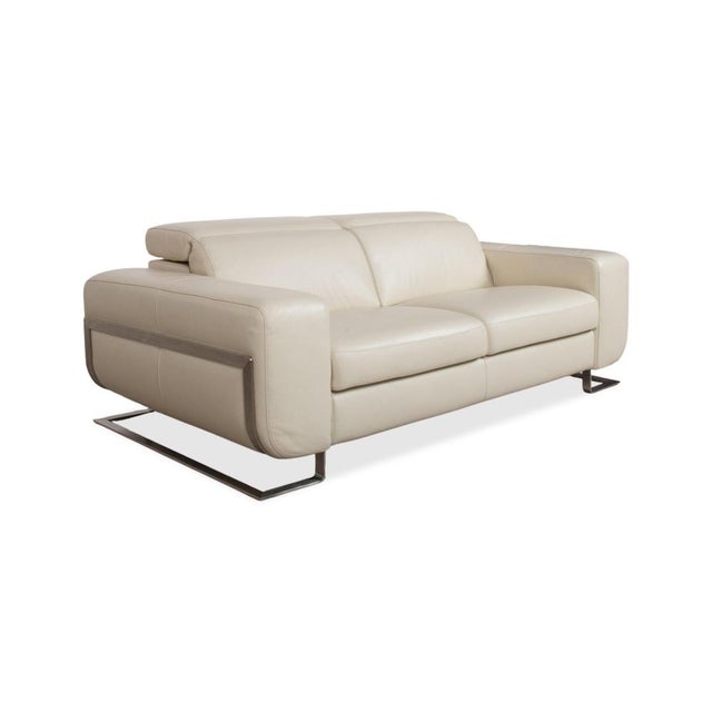 Leather 007 Three-Seater & Two-Seater Sofas with Electric/Manual Function from Joop, Set of 2 For Sale - Image 6 of 18
