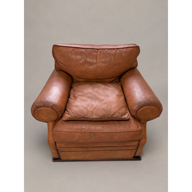 Late 20th Century Late 20th Century Ralph Lauren Wentworth Armchair Pair For Sale - Image 5 of 18
