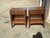 Wood Mid Century Solid Walnut Nightstands - Pair For Sale - Image 7 of 10