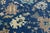 Contemporary Hand-Knotted Wool Modern Oushak Style Area Rug in Indigo Blue For Sale - Image 10 of 12