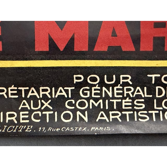 1960s Mithridates Les Amis Du Theatre De France Poster, 1960 For Sale - Image 5 of 10
