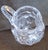 Vintage Scalloped Cut Crystal Glass Jug, 1950s, in Very Good conditions. Designed 1950 to 1959
