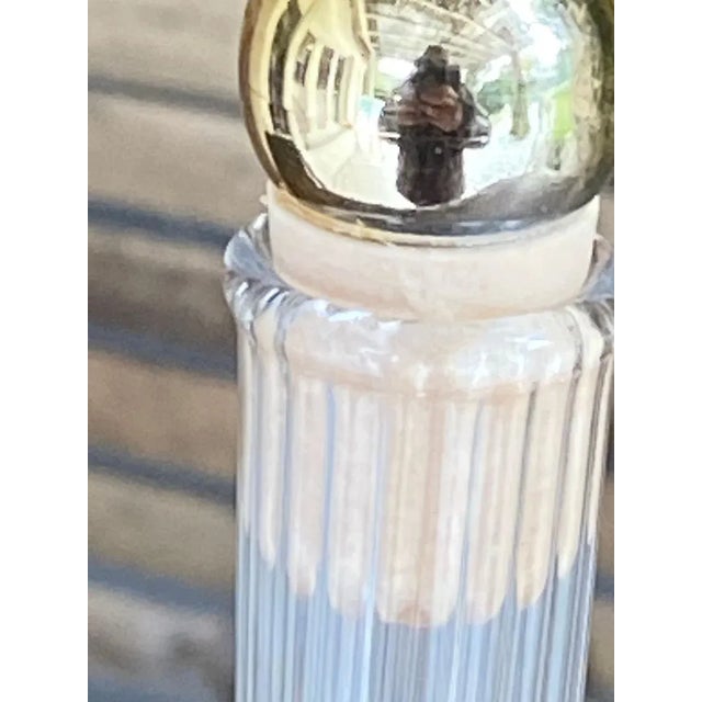 Hand-Painted Gold 24-Karat Venitian Vase, 1970s For Sale - Image 11 of 18