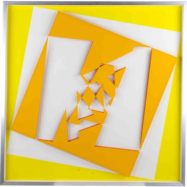 Renato Spagnoli, 7517, 1975, Mixed Media, Framed For Sale