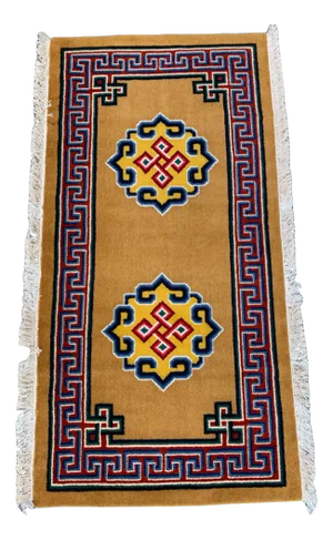 Vintage Mongolian Rug