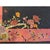 Navy Blue 1920s Blue Navy Open Field Floral Antique Chinese Art Deco Carpet 9x11'8 Rug For Sale - Image 8 of 8