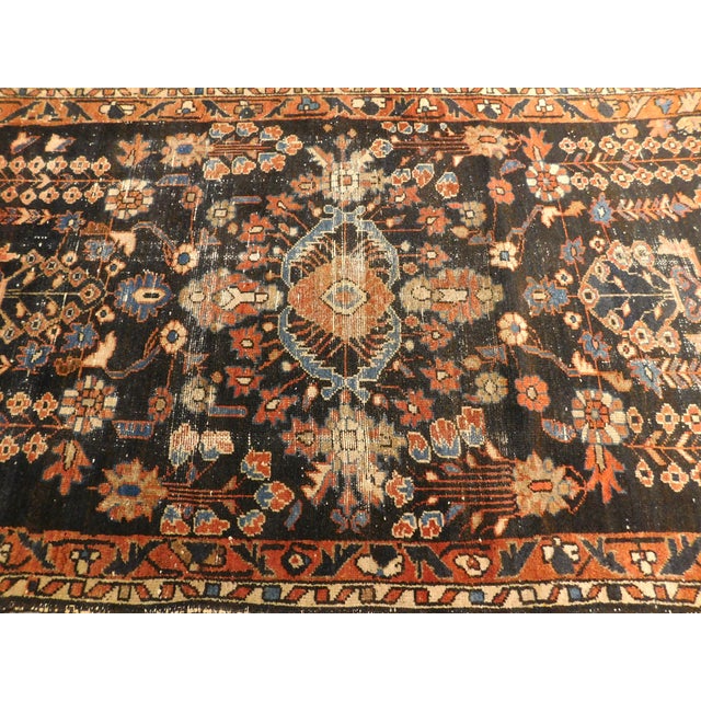 Antique Persian Rug. 3'2"x 5'8" For Sale - Image 12 of 18