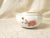 Light Pink New Vista Alegre Illuminati Sauceboat With Matching Pink Under Plate Portugal Luxury Hand Painted Porcelain Watercolor Lotus Flower New With Tag For Sale - Image 8 of 10