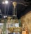 Yellow Early 20th Century French Louis XV Style Painted Wood Eight-Light Chandelier For Sale - Image 8 of 13