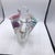 Stephen Rich Nelson signed 1991 art glass vase with rich colors. Would go perfectly in a modern interior with an emphasis...