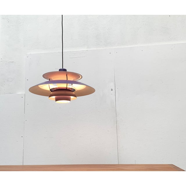 Louis Poulsen Mid-Century Modern Danish PH 5 Pendant by Poul Henningsen for Louis Poulsen, 1960s For Sale - Image 4 of 18