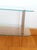 Vintage Coffee Table in Brass and Glass, 1960 For Sale - Image 4 of 11