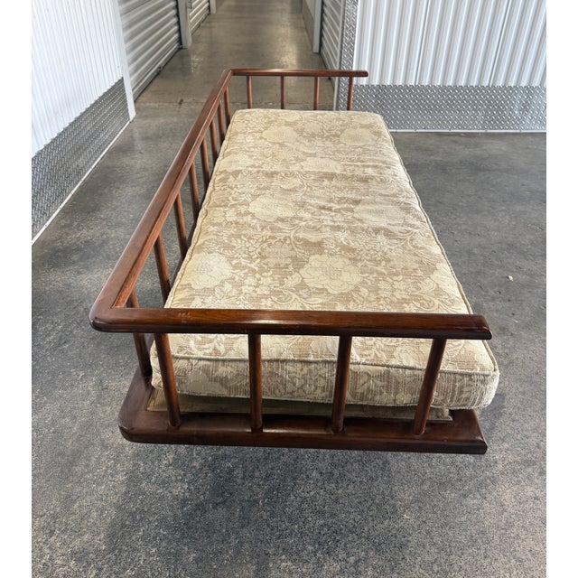 1950s Mid Century Modern Modernage Spindle Back Sofa For Sale - Image 10 of 15