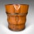 Victorian Antique Waste Paper Basket, Austrian, Cedar, Home Office Bin, Victorian, c.1900 For Sale - Image 3 of 9