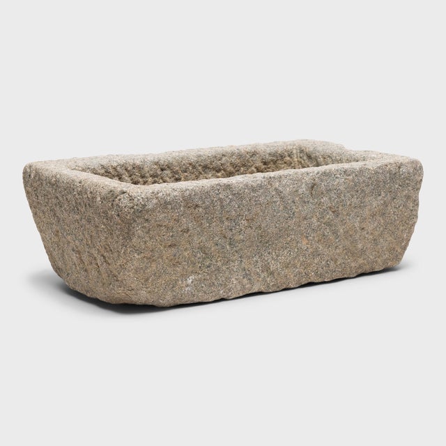 Mid 19th Century Chinese Stone Garden Trough, C. 1850 For Sale - Image 5 of 6