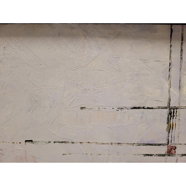 J. C. Cárdenas, Composition, 20th Century, Acrylic on Canvas For Sale - Image 14 of 17