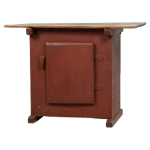 Small Antique Swedish Side Table