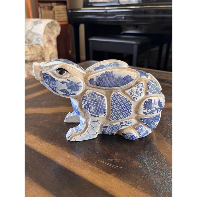 Selling this Tiffany & Co Ceramic Mosaic Bunny designed by Nancy Lopez. Made in 1980. Bunny has two small chips in the...