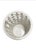 It's The Season For Entertaining . . . Are You Ready? For your consideration. . . A vintage hand-made white ceramic woven...