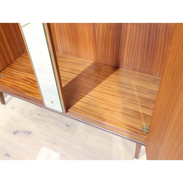 Mid 20th Century Mid Century Modern Vintage Teak Armoire Wardrobe by Meredew Danish Style For Sale - Image 5 of 10